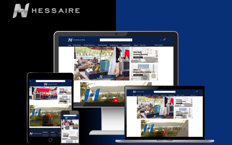 Hessaire storefront