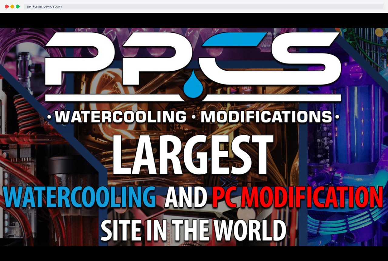 Performance-PCs website — sophieconran.com