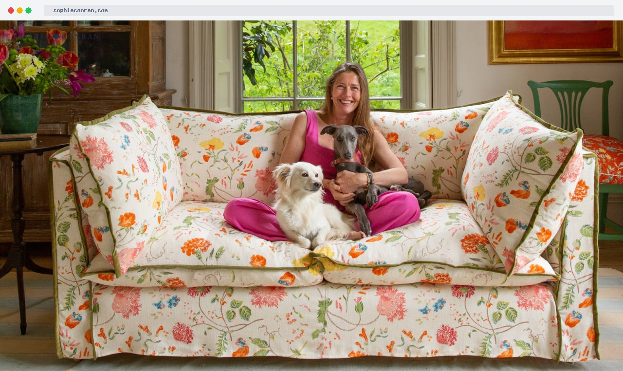 Sophie Conran project screenshot